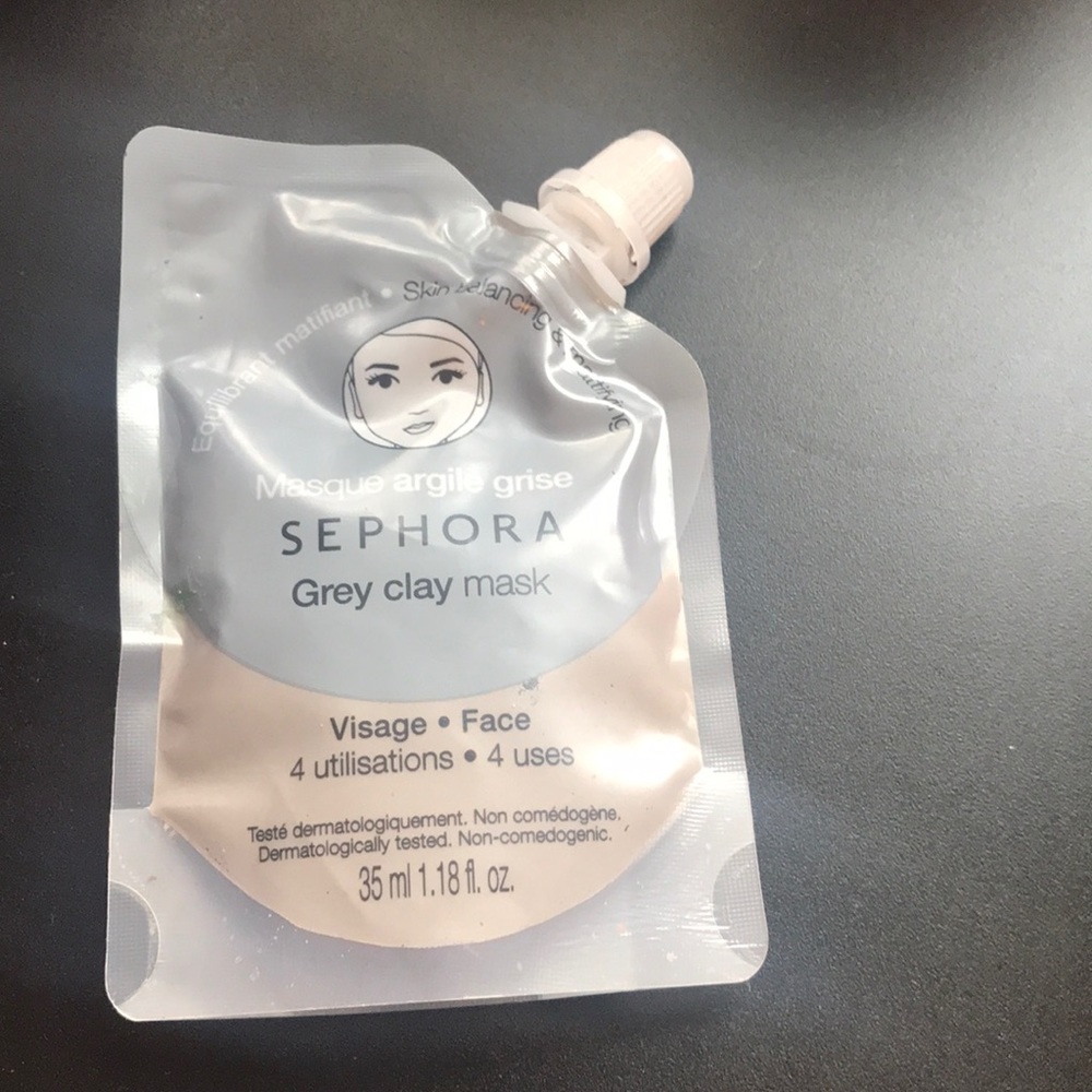 sephora grey clay mask